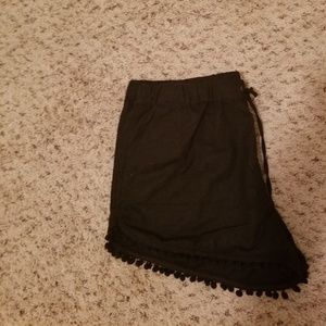 J crew pom pom shorts